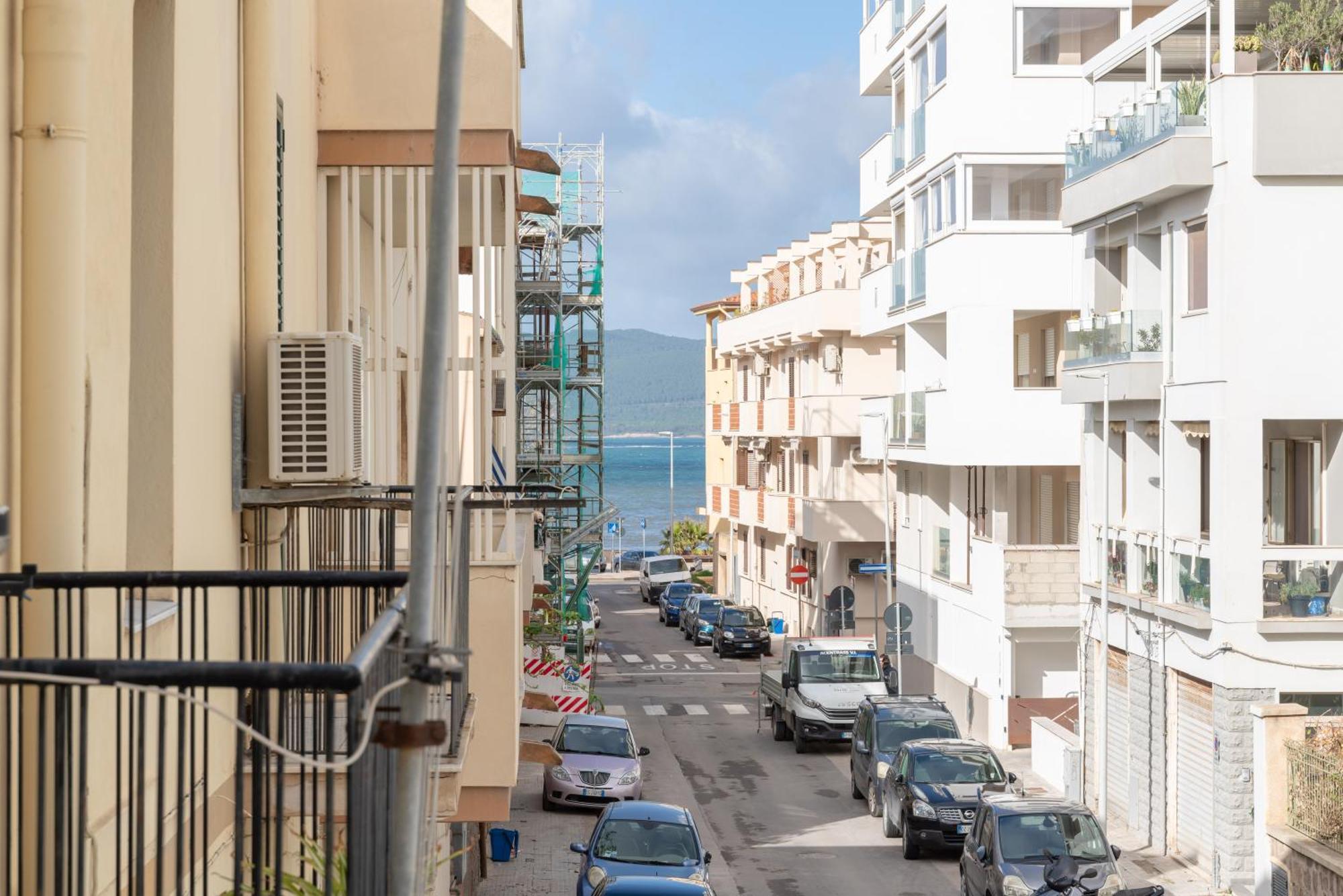 Apartments Via Spano อาลเกโร ภายนอก รูปภาพ