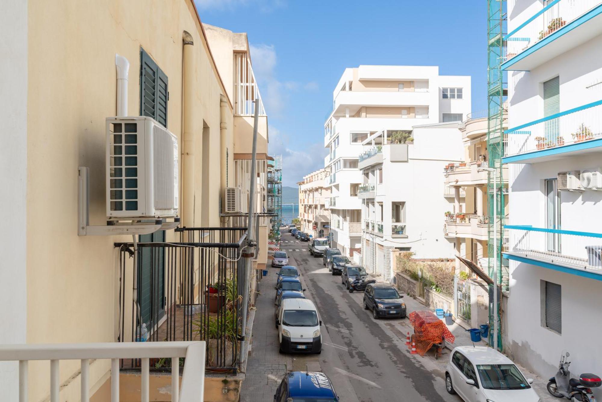 Apartments Via Spano อาลเกโร ภายนอก รูปภาพ